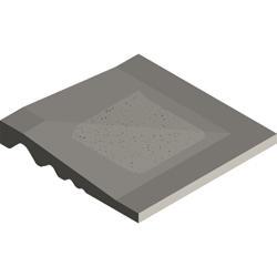 VitrA 10x10, Dotti, Trim, Fildişi
