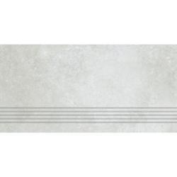 VitrA 30x60, Cementside, Basamak, Açık Gri, R10B