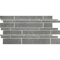 VitrA 30x60, Cementside, Kesme Mozaik, Antrasit, R10B