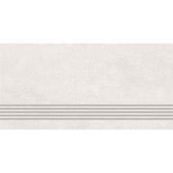 VitrA 30x60, Cemental, Basamak, Beyaz, R10B