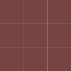 VitrA 10x10, Color 2.0, Fon, Oksit Kırmızı, RAL 3009 Oksit Kırmızı