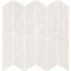 VitrA 30x30, Cemental, Kesme Mozaik, Beyaz, R10B