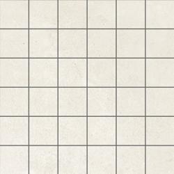 VitrA 5x5, Cementside, Kesme Mozaik, Grej