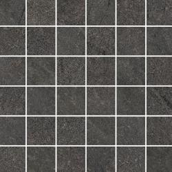 VitrA 5x5, Cardostone, Kesme Mozaik, Bordür, Antrasit