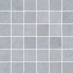 VitrA 5x5, Beton-X, Kesme Mozaik, Açık Gri, R10B