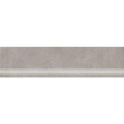 VitrA 30x120, Flakestone, Basamak, Gri, R10B