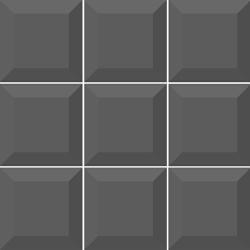 VitrA 10x10, miniworx, metro, Fon, Koyu Gri, RAL 000 55 00 Koyu Gri