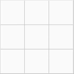 VitrA 10x10, miniworx, Fon, Beyaz, RAL 9016 Beyaz