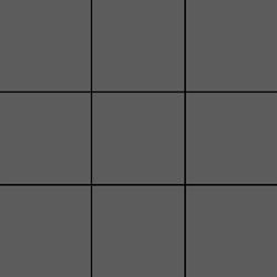 VitrA 10x10, miniworx, Fileli fon, Koyu Gri, RAL 000 55 00 Koyu Gri