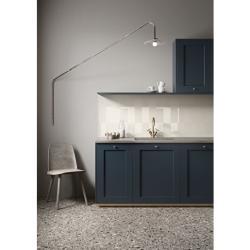 VitrA 10x20, miniworx, flat, Fileli fon, Açık Vizon, RAL 095 80 10 Açık Vizon