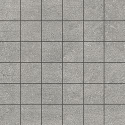 VitrA 5x5, Newcon, Kesme Mozaik, Gümüş Gri