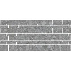 VitrA 30x60, Ceppostone, Kesme Mozaik, Koyu Gri