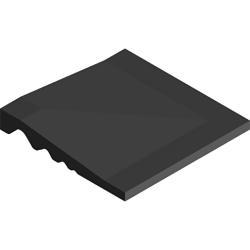 VitrA 10x10, Uni, Trim, Siyah