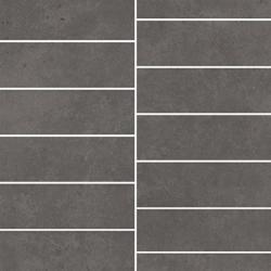 VitrA 5x15, Stonelevel, Kesme Mozaik, Bazalt