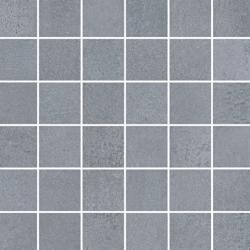 VitrA 5x5, Beton-X, Kesme Mozaik, Koyu Gri, R10B