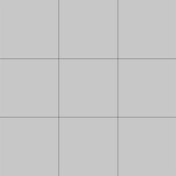 VitrA 10x10, Color 2.0, Fon, Açık Gri, RAL 7047 Açık Gri, R10B