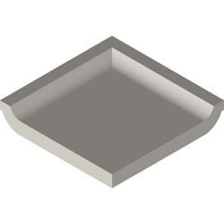 VitrA 5x5, Uni, Trim, Gri