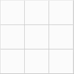 VitrA 10x10, Color 2.0, Fon, Beyaz, RAL 9016 Beyaz, R10B