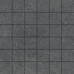VitrA 5x5, Newcon, Kesme Mozaik, Koyu Gri, R10B