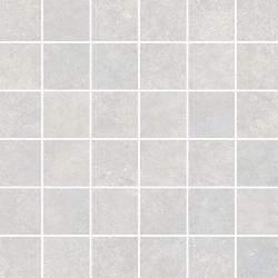 VitrA 5x5, Urbancrete, Kesme Mozaik, Bordür, Gri