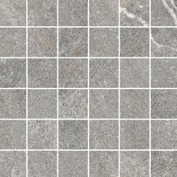 VitrA 5x5, Cardostone, Kesme Mozaik, Bordür, Gri