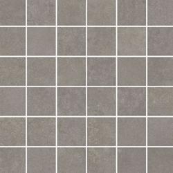 VitrA 5x5, Urbancrete, Kesme Mozaik, Bordür, Koyu Grej