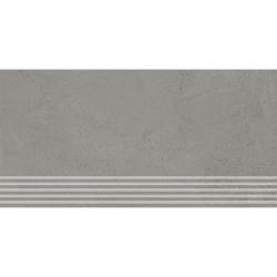 VitrA 30x60, Beton-X, Basamak, Taupe, R10B