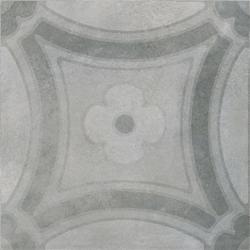 VitrA 60x60, Beton-X, Dekor, Dekor, Açık Gri, R10B