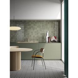 VitrA 10x10, retromix, Fileli Fon, Yosun Gri