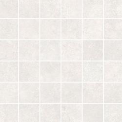 VitrA 5x5, Urbancrete, Kesme Mozaik, Bordür, Beyaz
