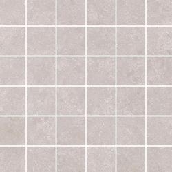 VitrA 5x5, Stonelevel, Kesme Mozaik, Bordür, Grej