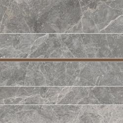 VitrA 30x60, Marmostone, Kesme Mozaik, Kesme Mozaik, Koyu Gri