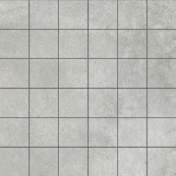 VitrA 5x5, Cementside, Kesme Mozaik, Gri