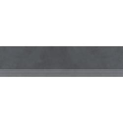 VitrA 30x120, Cementine, Basamak, Antrasit, R10B