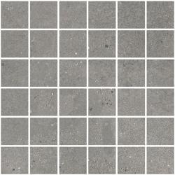 VitrA 5x5, Flakestone, Kesme Mozaik, Koyu Gri, R10B
