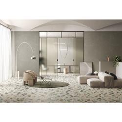 VitrA 120x120, Resincrete, Fon, Naturel Gri, R10