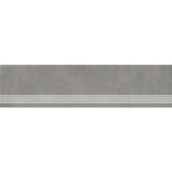 VitrA 30x120, Flakestone, Basamak, Koyu Gri, R10B