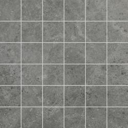 VitrA 5x5, Cementside, Kesme Mozaik, Antrasit