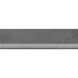 VitrA 30x120, Flakestone, Basamak, Antrasit, R10B