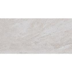 VitrA 30x60, Quarstone, Basamak, Beyaz, R10B