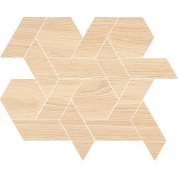 VitrA 40x40, Woodart, Kesme Mozaik, Açık Meşe, R10A