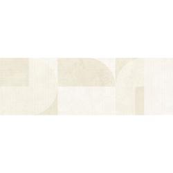 VitrA 40x120 Cementart, Dekor, Sıcak Geometrik