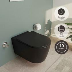 VitrA Metropole Round QuantumFlush Asma klozet