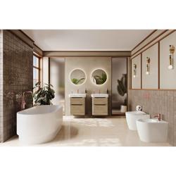 VitrA Metropole Round Yerden bide