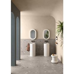 VitrA 120x120, NovaFlake, Fon, Koyu Gri, R10B