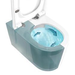 VitrA Metropole Round QuantumFlush Asma klozet