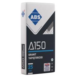 ABS Alçı A150 Granit Yapıştırıcı 25 kg