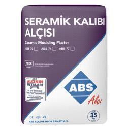 ABS Alçı Seramik Kalıp Alçısı ABS-77 35 kg