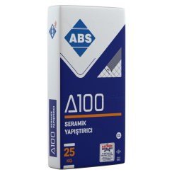ABS Alçı A100 Seramik Yapıştırıcı 25 kg Gri