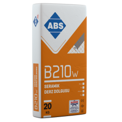 ABS Alçı B210W Seramik Derz Dolgusu 20 kg Bej
